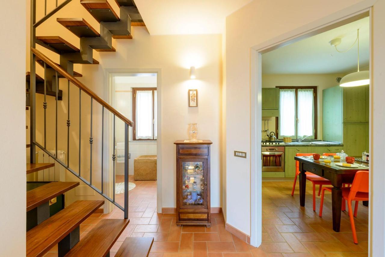 La Casa Di Claudia Vila Gubbio Exterior foto