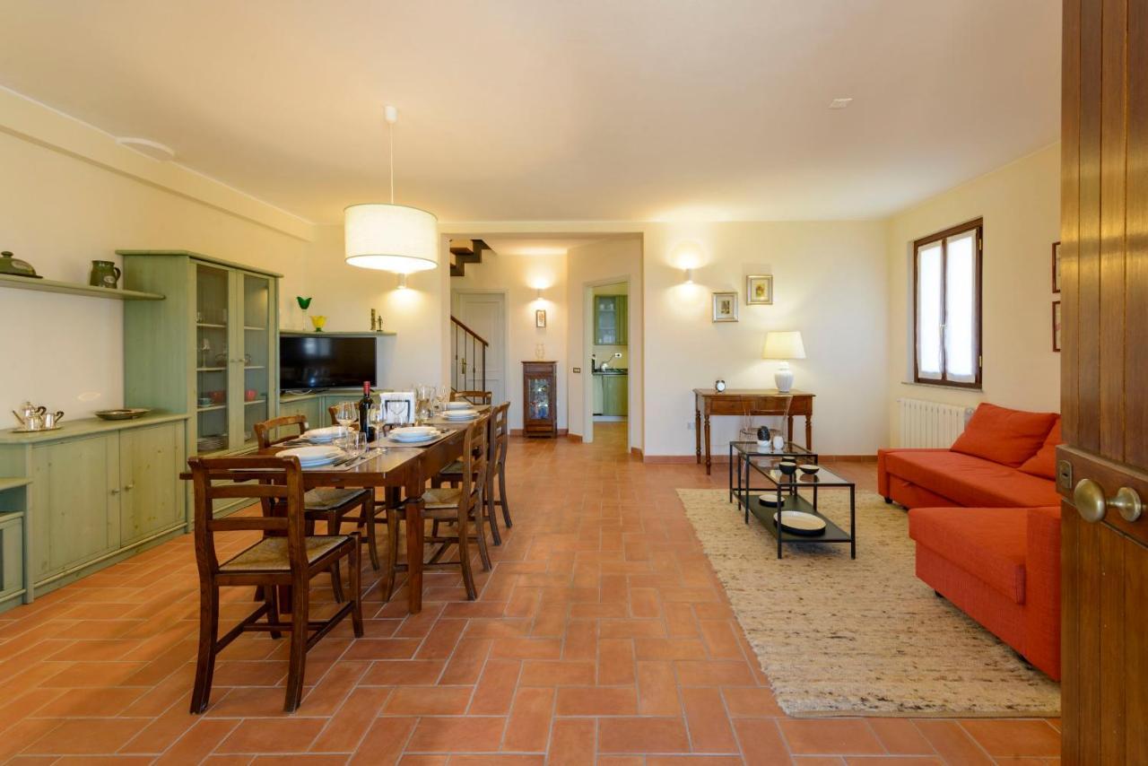 La Casa Di Claudia Vila Gubbio Exterior foto