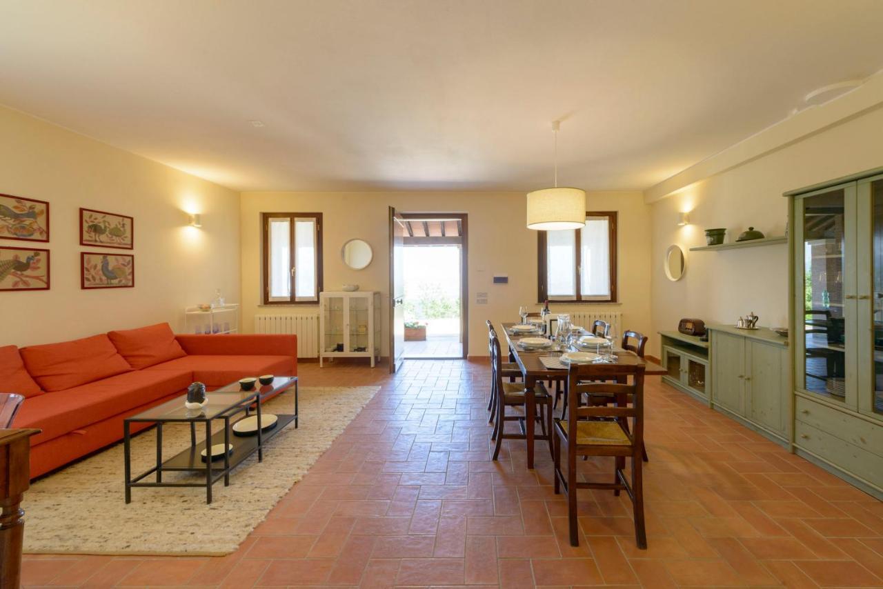 La Casa Di Claudia Vila Gubbio Exterior foto