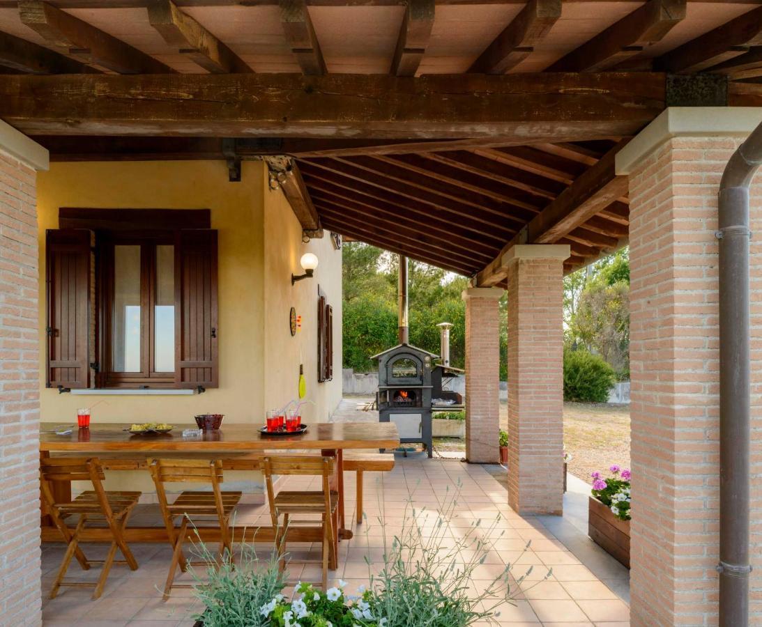 La Casa Di Claudia Vila Gubbio Exterior foto